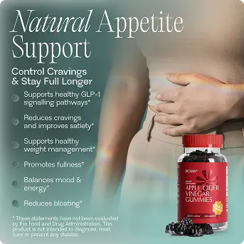 Bioma Apple Cider Vinegar Gummies Banner