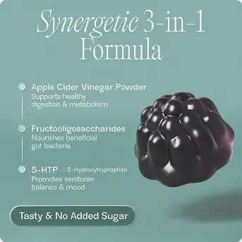 Why Choose Apple Cider Vinegar Gummies Banner