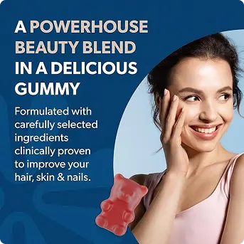 How Beauty Gummies Support Healthy Hair, Skin & Nails Banner