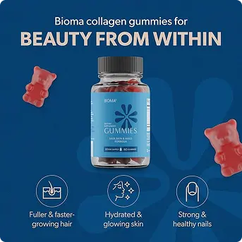 Why Choose Bioma Beauty Gummies Banner
