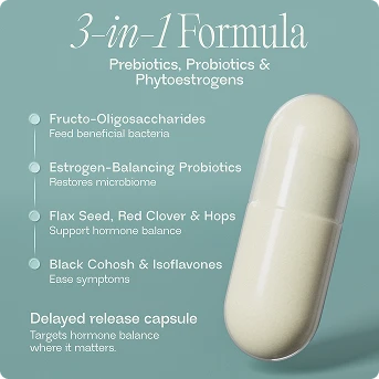 Why Choose Probiotics for Menopause Banner