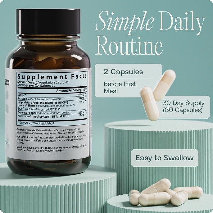 How to Use Bioma’s GLP-1 Booster for Best Results Banner