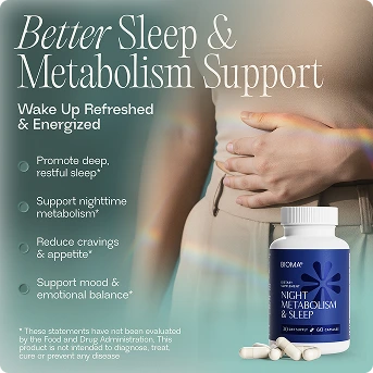 Bioma Night Metabolism & Sleep Banner