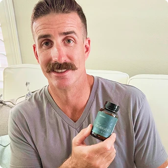 Probiotics for men Banner