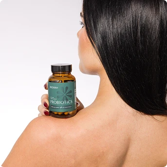 Probiotics for Constipation Relief Banner